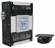 Soundstream TXP2.6500D 6500 Watt 2-Channel Amplifier Class D Car Audio Amp