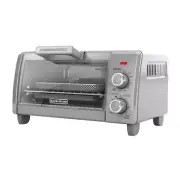 Air Fryer Toaster Oven 4-Slice Convection With Mesh Tray 5 Cooking Function New
