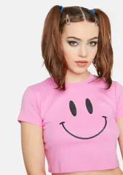 Sweet Smile Back Graphic Tee