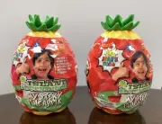 Two Bonkers Ryans World Island Adventures "Mystery Pineapple" 9 Pc Toy Set NEW