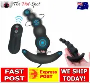 10 SP Prostate Massager Vibrating Butt Plug Anal Vibrator Sex Toy FAST POST