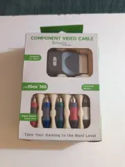Psyclone Essentials Component Video Cable Xbox 360 HD tv Digital optical New