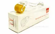 2 of Derma Skin Roller 1.0-1.5mm Acne, Scars, Wrinkles, Cellulite, Hair Loss