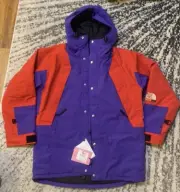 Gucci x The North Face Caban Tessuto Techno Ripstop Jacket Purple/Red Size M