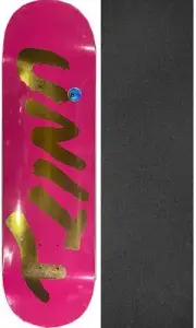 Unity Queer Skateboarding Wet 8.75" Skateboard Deck + griptape