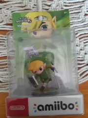 Toon Link Amiibo. (Japanese)