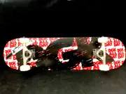 DGK Skateboard Complete 8 Scribble DGK Wheels Abec 5 Bearings Kids Skate