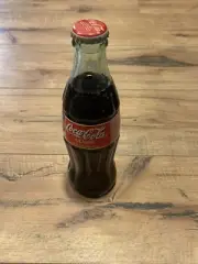 Coca Cola Coke Classic Dale Earnhardt #3 Glass 8oz Bottle - NASCAR 1996 Unopened