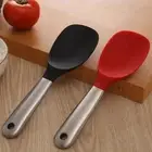Dinnerware Silicone Tableware Rice Paddle Kitchen Spoons Rice Scoop Spatula