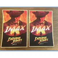 在飛比找蝦皮購物優惠-限量 印第安納瓊斯：命運輪盤 電影周邊 電影海報 IMAX獨