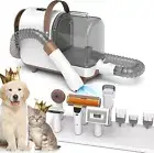 Professional Pet Grooming System - 7-in-1 Hair Removal Tools, 3-Level Suction (1