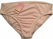 Stoney Clover Lane x Target Pink Texture Hipster Bikini Bottoms 2X 20W-22W NWT