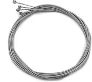 MEELYHOMEZQA 4 Strings Electric Bass String, 0.44-1.00mm Carbon Steel Electric Bass String Instrument Bass Repair Bass Parts, Silver