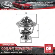 Gates Thermostat + Gaskets & Seals for Eunos 800 TA12 FWD 2.5L 120kW 123kW 93-02