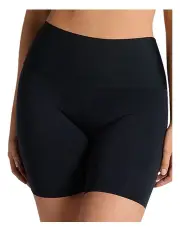 [Leonisa] Power Stay Slip Seamless Shapewear And Anti-Chafe Shorts in Black