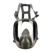 3M 50051138541595 Full Face Piece Respirators 6000 Series, Reusable