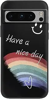 LMLQSZ TPU Cover for Google Pixel 8 Pro, Flexible Silicone Slim fit Soft Shell Cute Back Case Bumper Rubber Protective Case for Google Pixel 8 Pro (6,7") - OOYLLM46