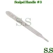 Scalpel Handle with Scales Surgical Dental Veterinary
