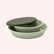 Dinner Set - Sage by Bibs Dummies | the memo