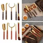 Traditional Kung Fu Tea Set, Six Gentlemen Tea Tongs, Tea Ceremony, Tea Making