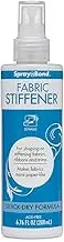 THERMOWEB SpraynBond Fabric Stiffener (Net Wt. 6.76 oz 200 ml), White, one Size