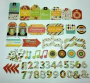 VTG DINER Goodie Box Card Kit (over 60) Urban Window We R Memory Keepers