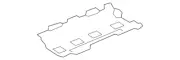 Genuine Nissan Baffle Plate 11113-EZ40A (for: Nissan)