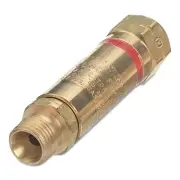 Flashback Arrestor Component, Fuel Gas, Regulator Adaptor Western Enterprises