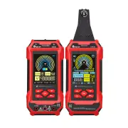 AV TOOLTOP ET836 ET838 Network Cable Tester Multimeter 400V Voltage Testing LCD Display Live Wire Tracing Rechargeable B