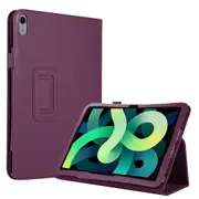 MCC iPad 10.9 10th Gen 2022 Folio Leather Apple Smart Case Cover iPad10 [Purple]