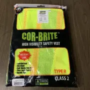 XXL Cor-Brite High Visibility Safety Vest - Type R Class 2 - Cordova