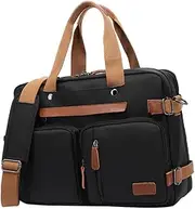 1pc Computer Bag Backpack Laptop Storage Bag Laptop Tote Bag Canvas Tote Bag Laptop Satchel Bags Crossbody Tote Bag Laptop Shoulder Bag Man Multifunction Protective Bag Nylon Cloth