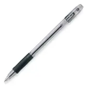 32001 Pilot EasyTouch Ballpoint Stick Pen, Fine Point, Black Ink, Pack of 3