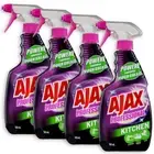 4x Ajax 500ml Professional Kitchen/Stove Degreaser/Grime/Grease Cleaner Spray