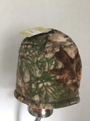 Magellan Reversible Fleece Camo Beanie / Hat, Adult One Size, Realtree NWT