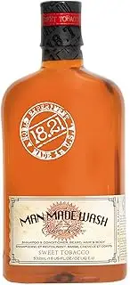 18.21 Man Made 3,in,1 Body Wash, Shampoo, & Conditioner for Men, 18 Fl Oz