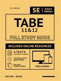 在飛比找三民網路書店優惠-Tabe Full Study Guide 2019 - 2