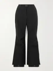 [Moncler Grenoble] Moncler Grenoble - Buckled Bootcut Ski Pants - Black - small small Black