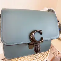 在飛比找PopChill優惠-[二手] Coach 大C LOGO斜背包