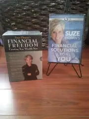 Suze Orman's Financial Freedom (9 CD Box Set) & Financial Solutions For You DVD