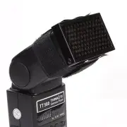 Honeycomb Hood Diffuser for Canon Nikon YongNuo Speedlite 580EX SB-910 YN-565EX