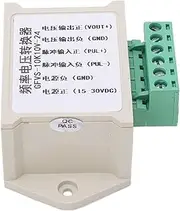 Marhynchus Frequency to Voltage Converter ABS Anti Interference Capability Frequency to Voltage Signal Conversion Module