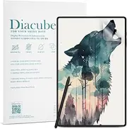 [Diacube] [2 Pack] Paperfeel Screen Protector For Samsung Galaxy Tab S9 Ultra/Tab S8 Ultra 14.6 Inch, Anti-Glare Matte PET Film for Drawing and Writing Like on Paper, High Touch Sensitivity, Easy
