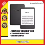 NEW 2024 Amazon Kindle WiFi Black eReader 11th Gen - 16GB MEMORY Light, Compact