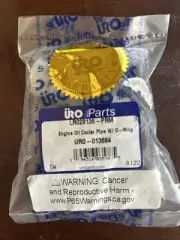 Land Rover Jaguar URO Parts Engine Oil Cooler Adapter Connector LR028136-PRM