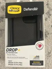 OtterBox DEFENDER SERIES for iPhone 13 Pro Max & iPhone 12 Pro Max - Black