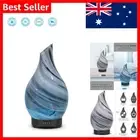 Elegant Grey Handmade Glass Essential Oil Diffuser - Aromatherapy & Humidifier