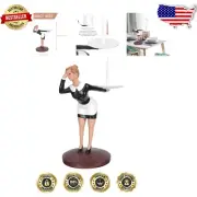 Multifunctional Free-Standing Paper Towel Holder - Decorative and Practical