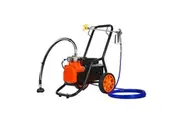 VEVOR Cart Airless Paint Sprayer Diaphragm Paint Airless Sprayer 1700W Electric