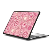 MacBook Air 13-inch (M1 / Intel) Impact Case mandala cirque pink cream